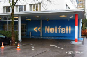 Schnelles Handeln beim Schlaganfall ist sehr wichtig...