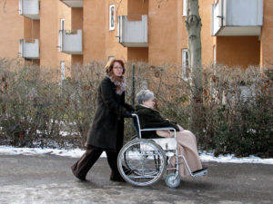 Pflege kostet Zeit und ist oft aufwändig...