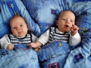 Nicht immer sind Babys friedlich...